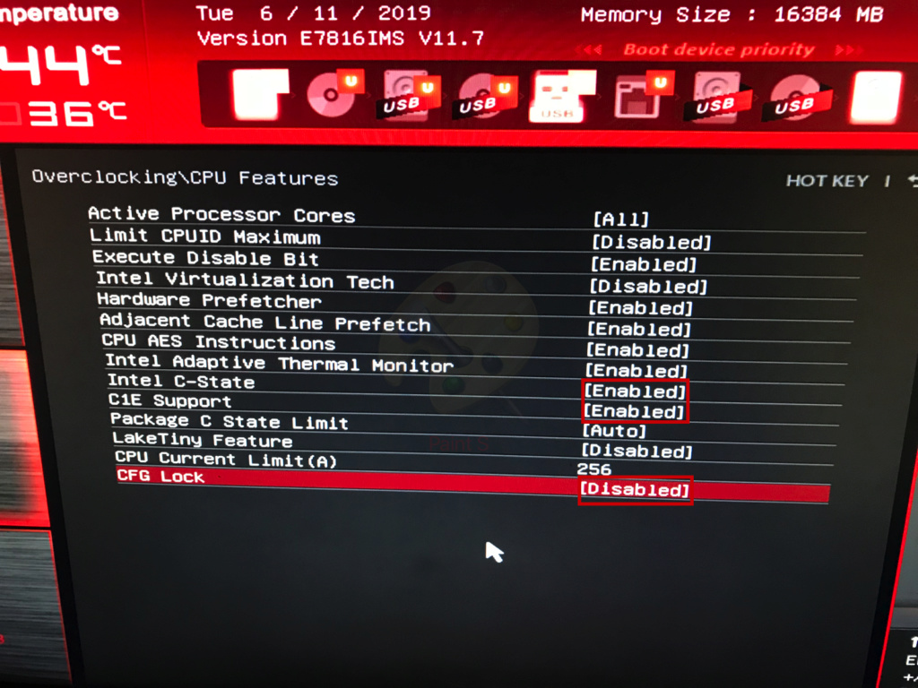 MSI H87-G43 MacOs SIERRA HD Install Img_0015