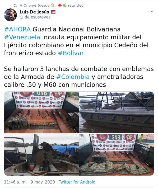 NARCOTRAFICO,CONTRABANDO Y TERRORISMO COLOMBIANOS EN VENEZUELA - Página 2 Captu141