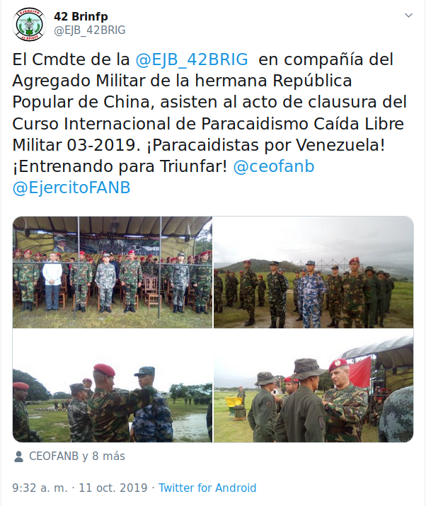 Infantería y fuerzas especiales del Ejército Bolivariano de Venezuela Captur22