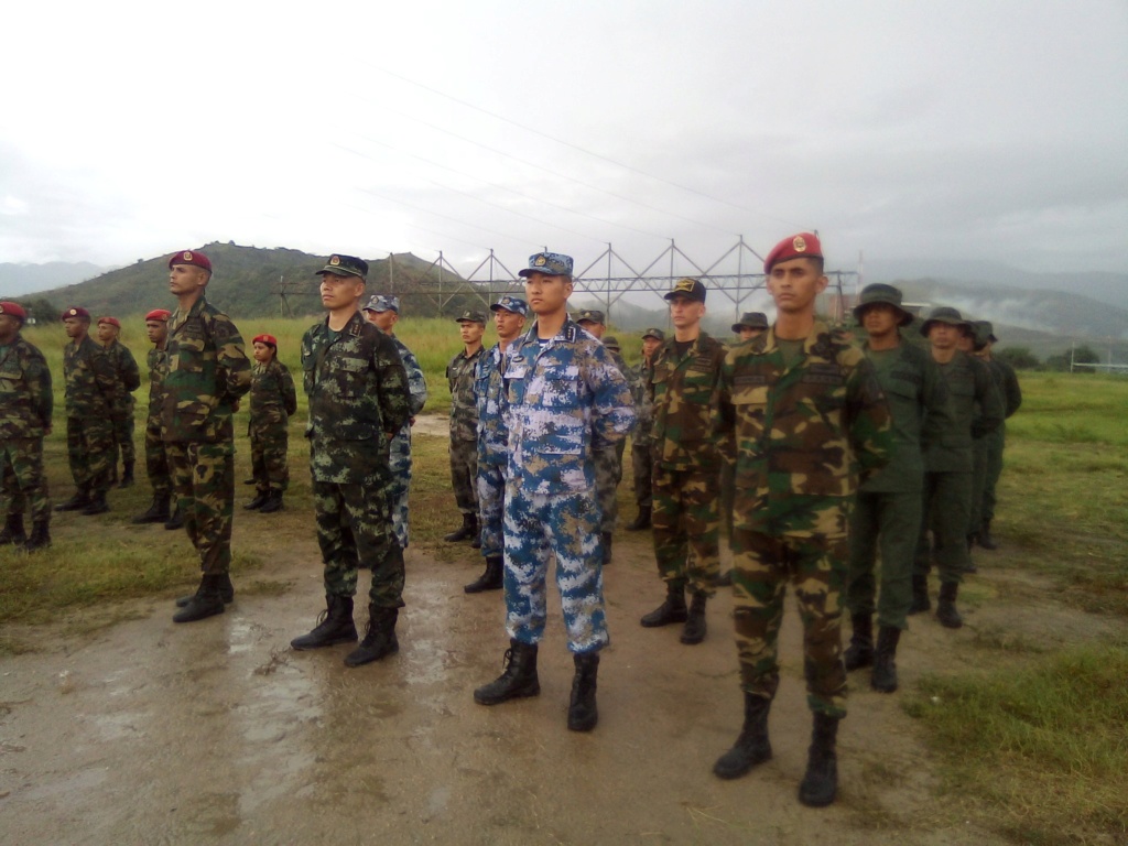 Infantería y fuerzas especiales del Ejército Bolivariano de Venezuela Egmdws10