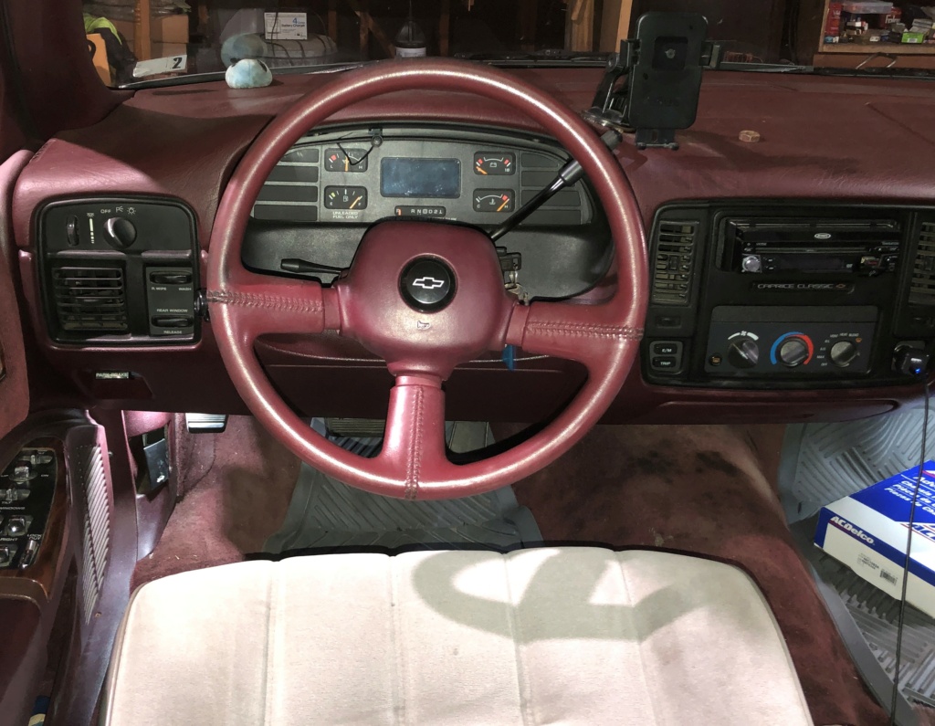 Lumina Z34 steering wheel  2019-012
