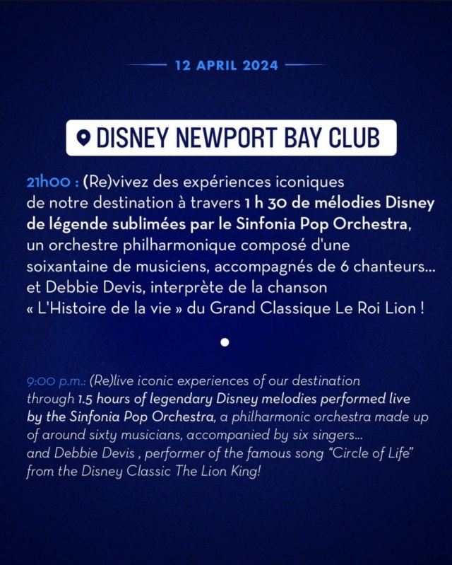 32e anniversaire de Disneyland Paris [12/04/2024] 20240412