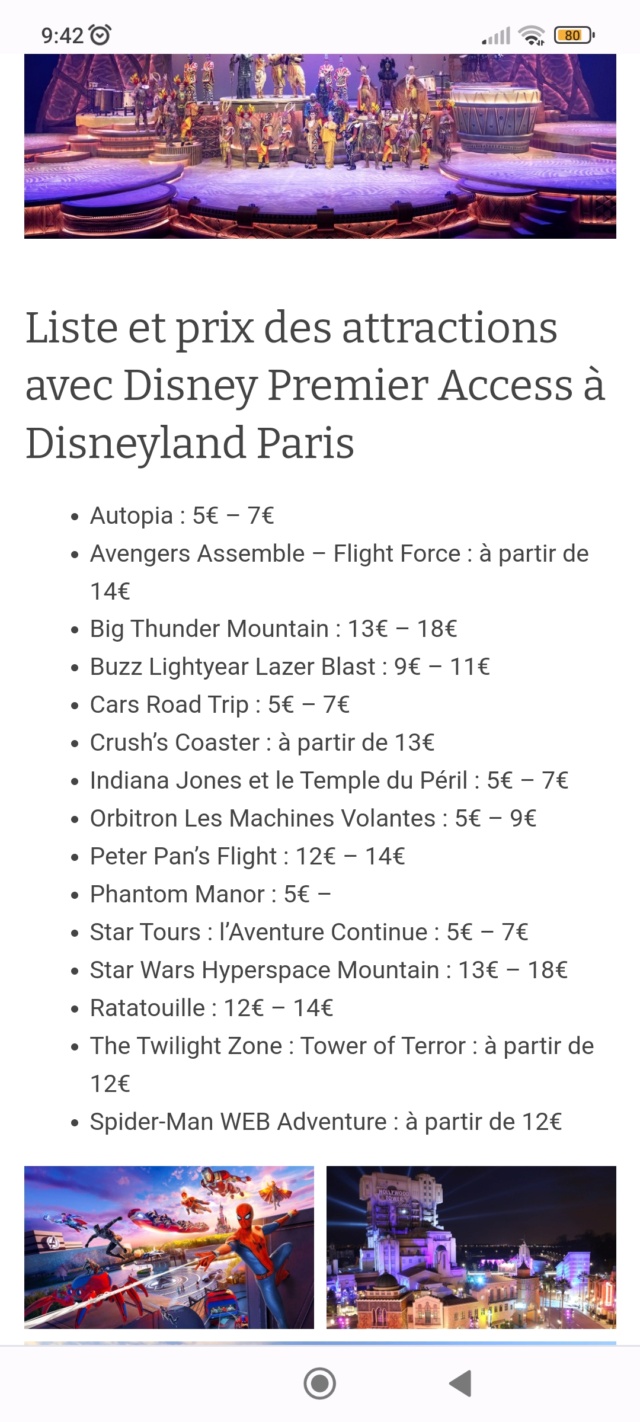 A LIRE: Conseils, Trucs et Astuces pour une visite réussie à Disneyland Paris! - Page 20 Scree164