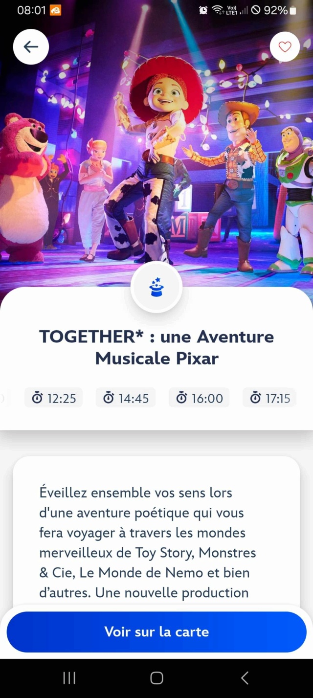Together - Une Aventure Musicale Pixar [World Premiere Plaza - 2023] - Page 11 Scree366