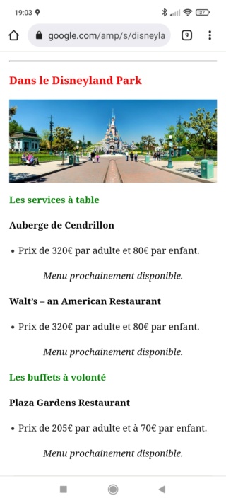 Le guide des restaurants de Disneyland Paris - Page 31 Screen24