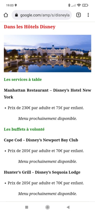 Le guide des restaurants de Disneyland Paris - Page 31 Screen25