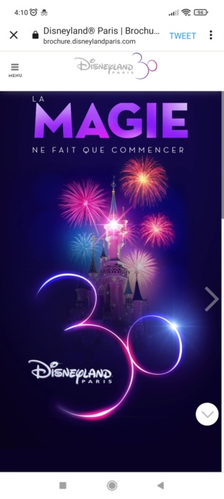 30e Anniversaire de Disneyland Paris [dès le 6 mars 2022] - Page 16 Screen34