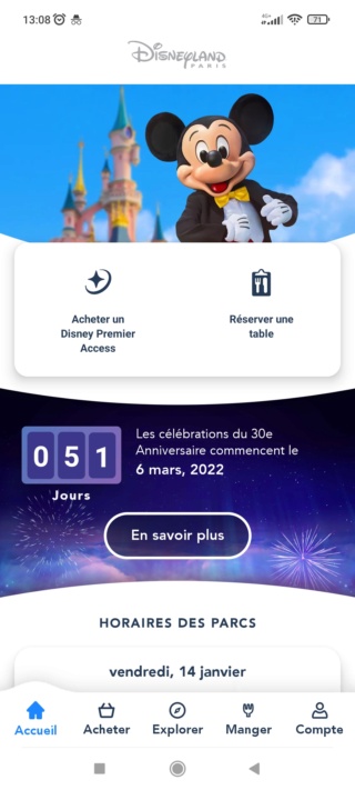 Le guide des hôtels de Disneyland Paris - Page 26 Screen45