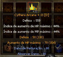 [Evolução] Compondo a Cythera Arcana Arcana10