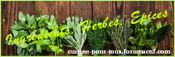 Les herbes et les épices: pas seulement une question de goût... 000_0412