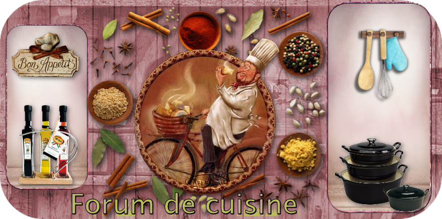 Forum de discussions sur la cuisine