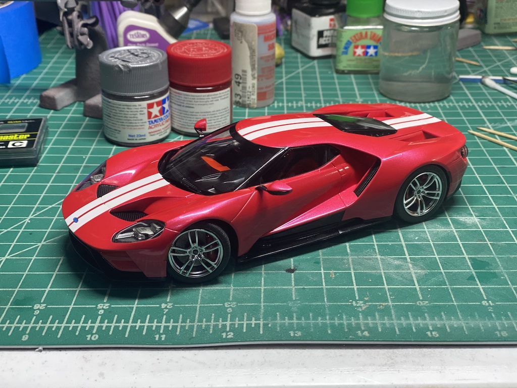 Tamiya Ford GT Img_0214