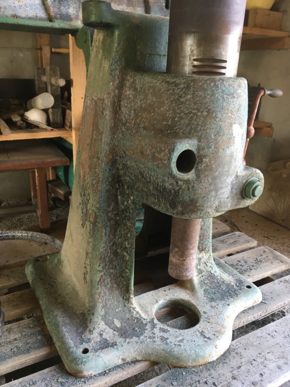restauration anciennes machines bois Guillet & Fils 60856410