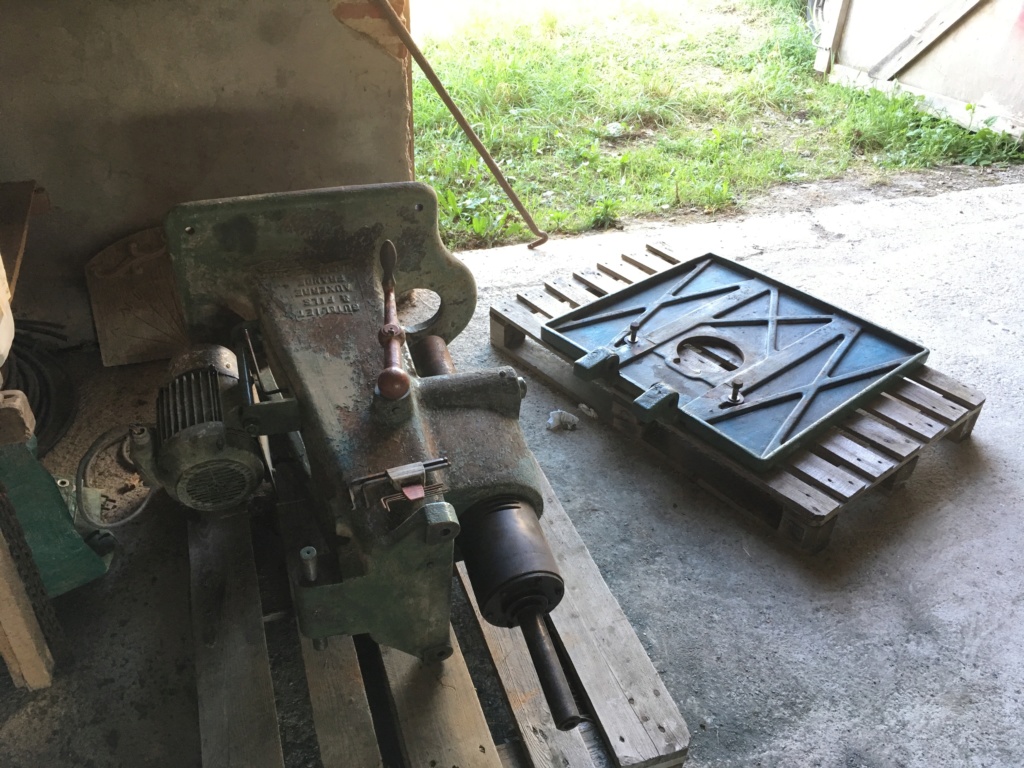 restauration anciennes machines bois Guillet & Fils Img_2610