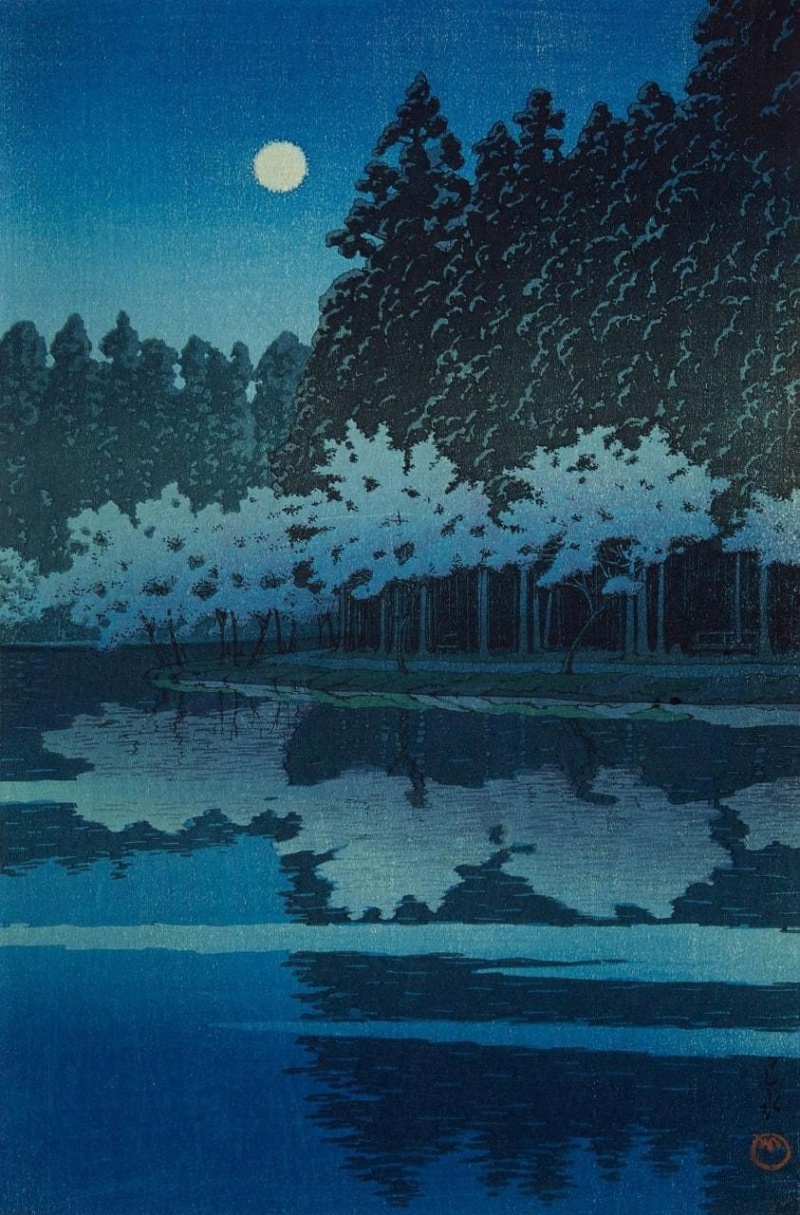 Знакомимся с художником: Работы японского художника Хасуи Кавасе (Kawase Hasui, 1883-1957) Photo287