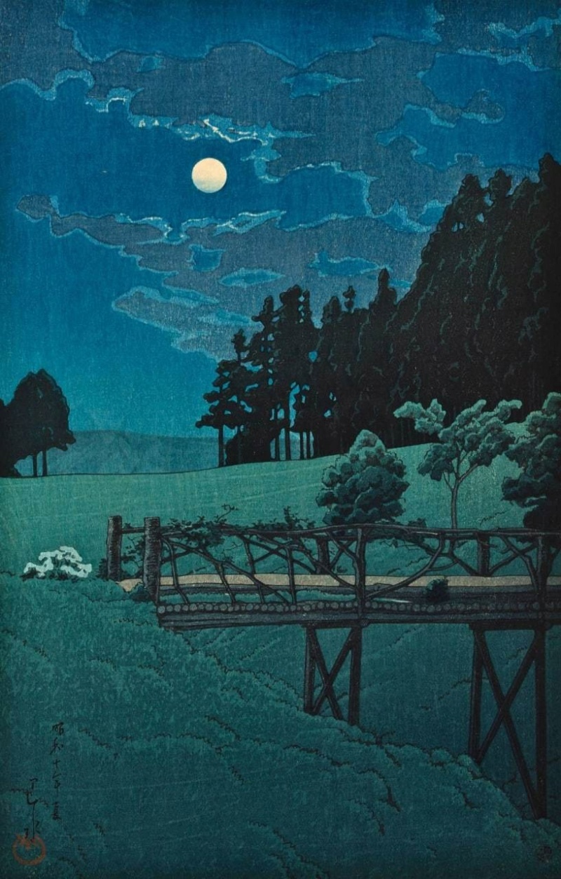 Знакомимся с художником: Работы японского художника Хасуи Кавасе (Kawase Hasui, 1883-1957) Photo290