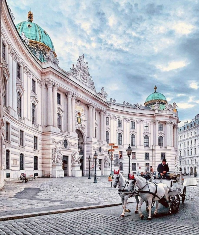 Архитектура Вены, Австрия Photo296