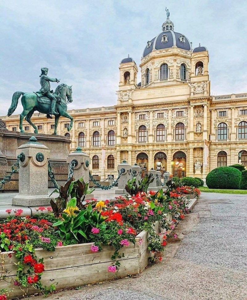 Архитектура Вены, Австрия Photo300