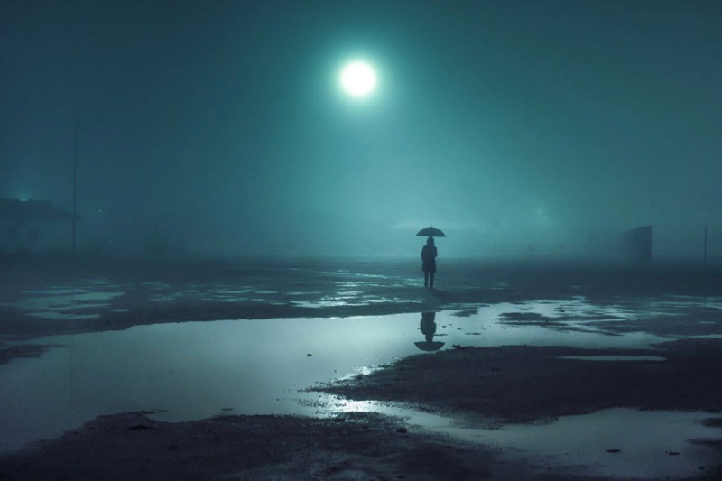 Henri Prestes:  Мистические места гористой части Португалии в туманные дни и ночи. Photo431