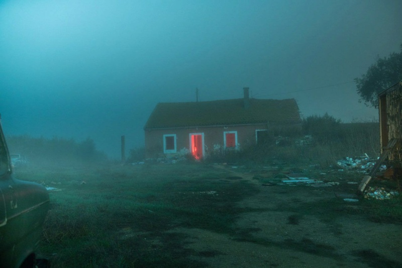 Henri Prestes:  Мистические места гористой части Португалии в туманные дни и ночи. Photo432
