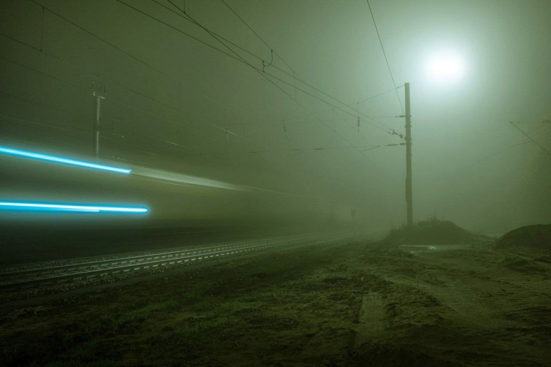 Henri Prestes:  Мистические места гористой части Португалии в туманные дни и ночи. Photo436