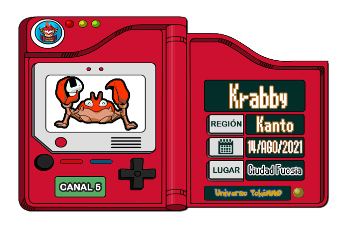 Evento de Captura # 79 "Captura de Krabby" (14/08/2021) FINALIZADO Evento79
