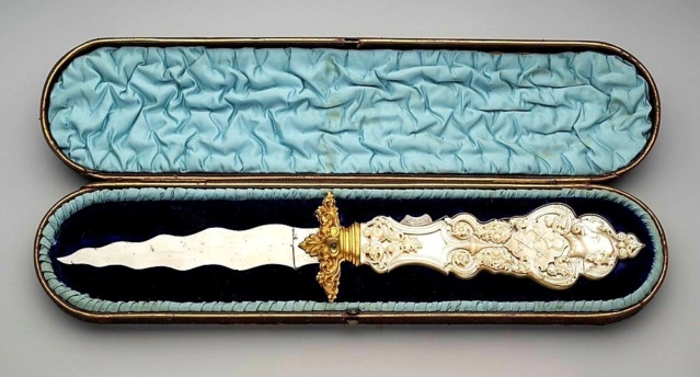 Исключительный складной нож с замком, третья четверть XIX века, Лондон Hzleav10