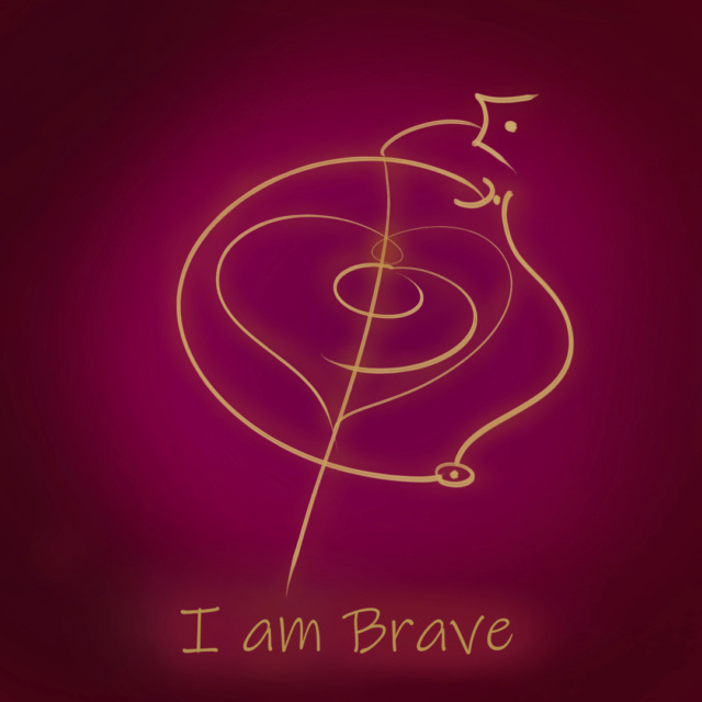 Сигила «Я храбрый» Tumbl273