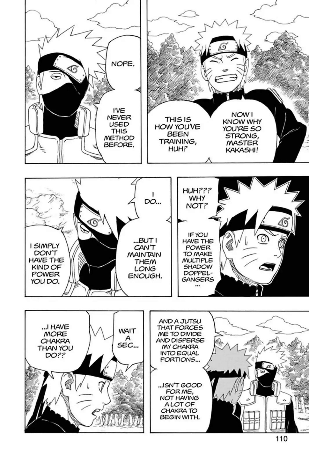 [Argumentação]  "Panini" é direta na tradução e coloca a Sakura falando explicitamente que tem vantagem sobre a Tsunade! - Página 5 10_21810