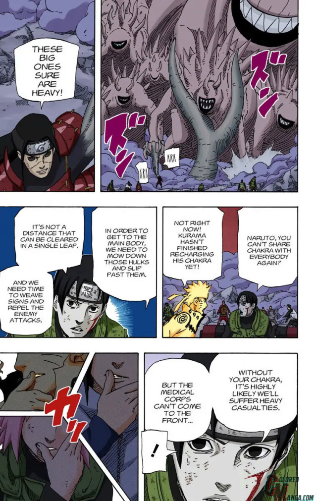 Tsunade Guerra vs Sakura Guerra - Página 12 12373110
