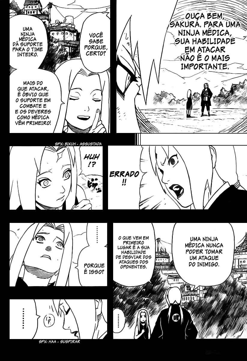 Tsunade vs Mei 921