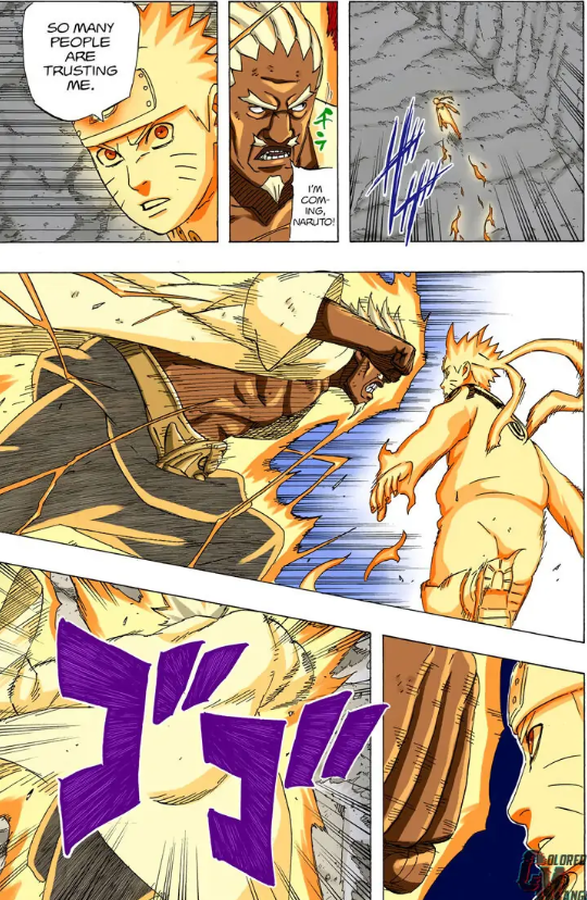 Yagura e Gaara vs Itachi. Image262