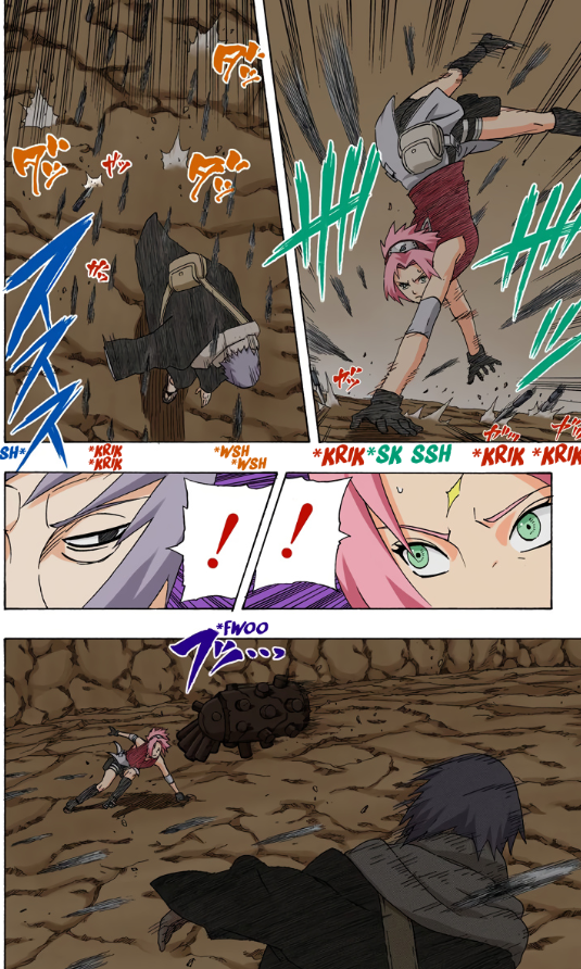 Mei Terumi e chyio vs Sasuke hebi. Image302