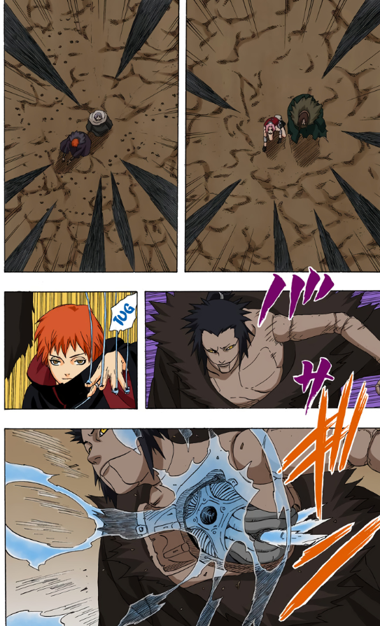 Mei Terumi e chyio vs Sasuke hebi. Image307