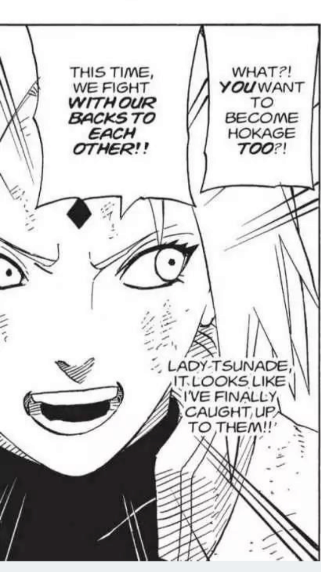 [Argumentação]  "Panini" é direta na tradução e coloca a Sakura falando explicitamente que tem vantagem sobre a Tsunade! - Página 5 Scree211