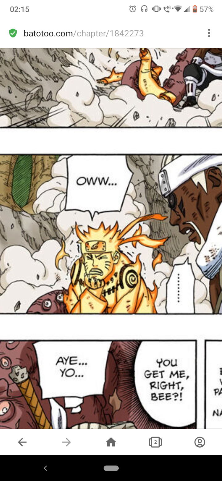 Quais desses ninjas realmente derrotariam Naruto 4 Tails? - Página 2 Screen22