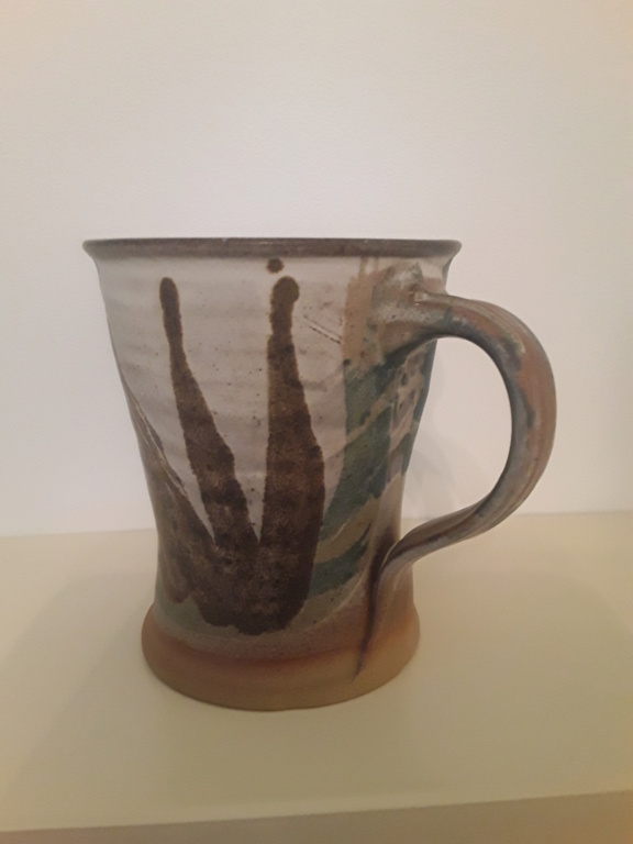 Studio pottery mug 20210412