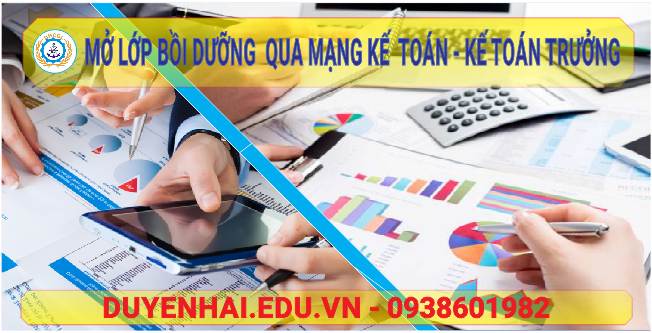 Toàn quốc - Lớp Trực Tuyến Bồi Dưỡng Kế Toán-Kế Toán Trưởng Online11