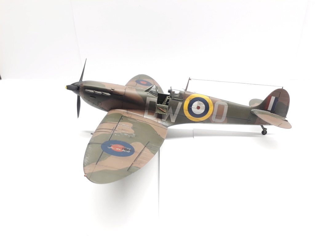 Spitfire MK I - Tamiya - 1/48 20201010