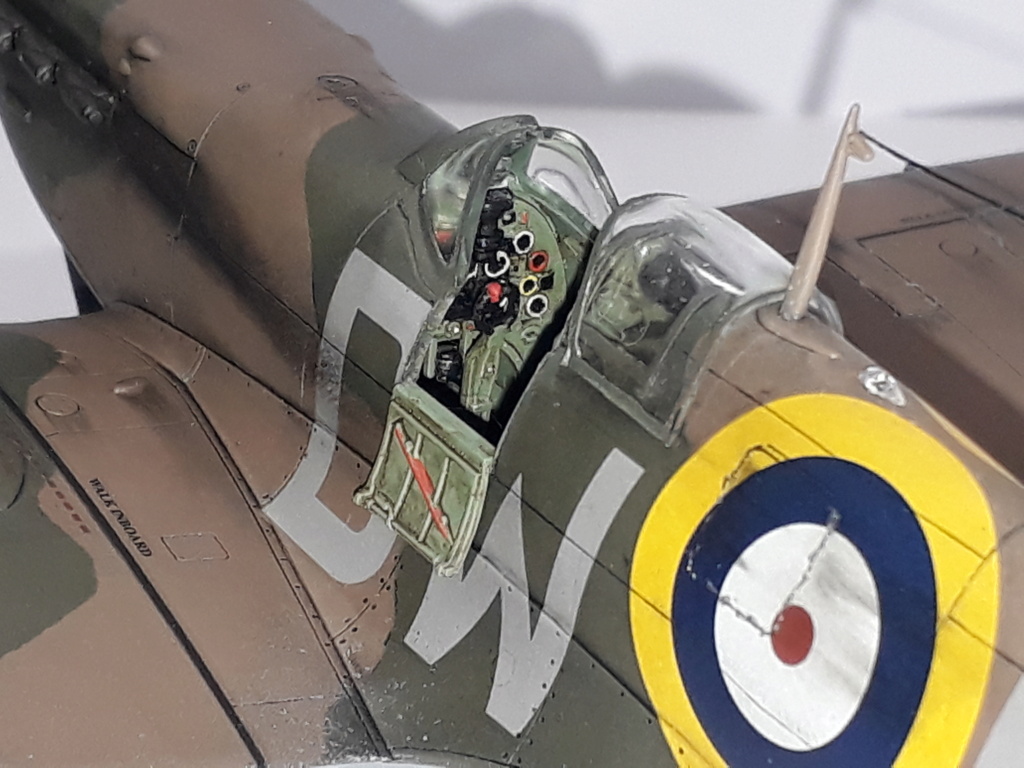 Spitfire MK I - Tamiya - 1/48 20201012