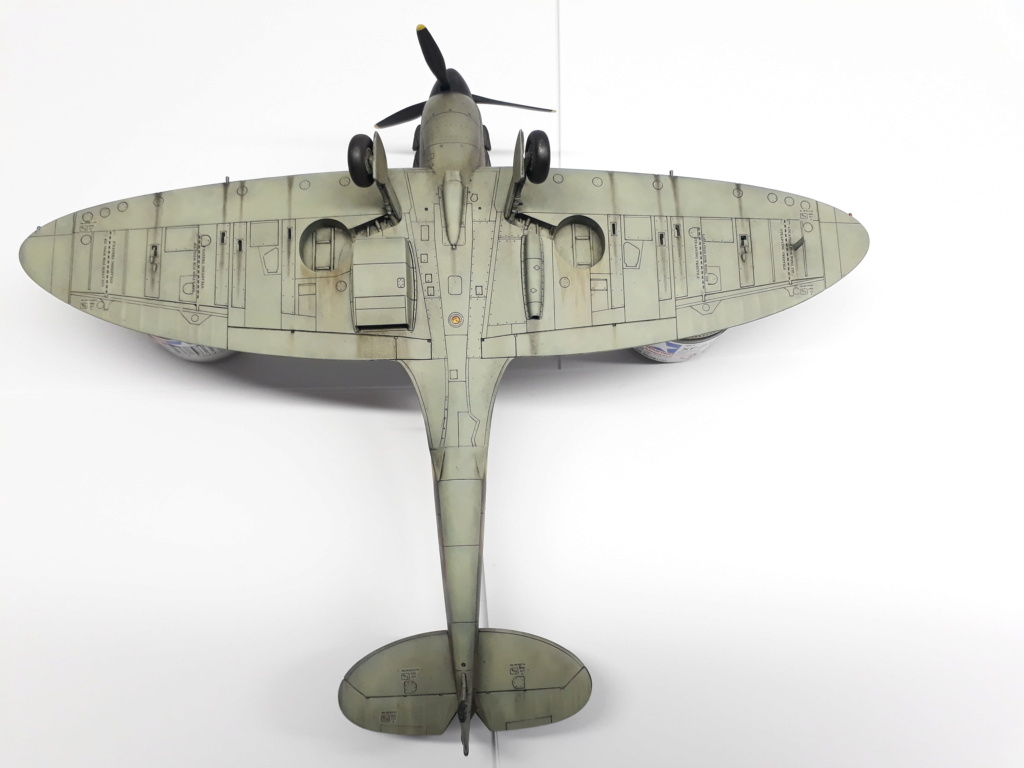 Spitfire MK I - Tamiya - 1/48 20201015