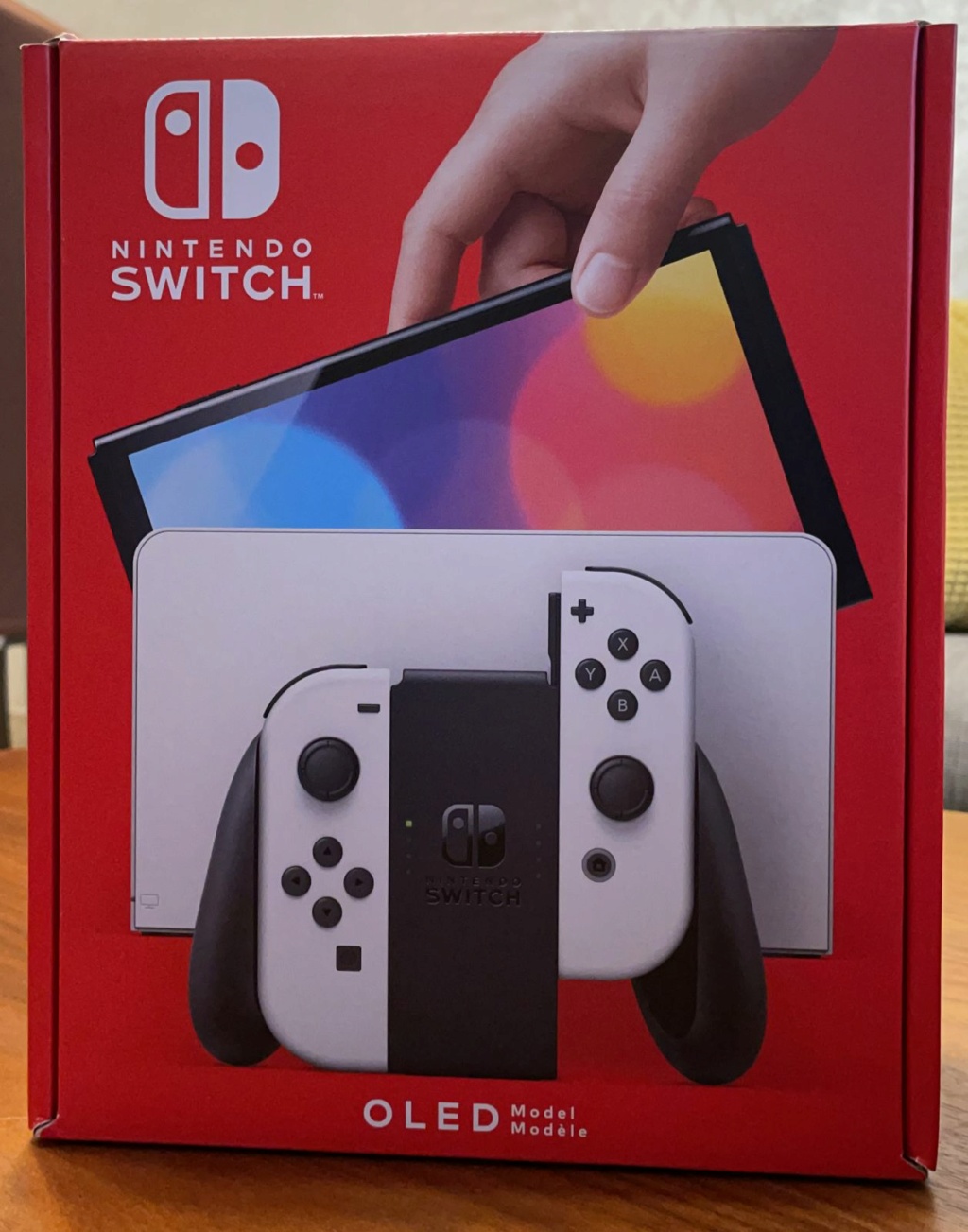 Les différents pack Switch Oled10