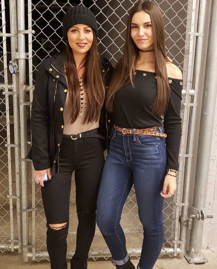 ¿Cuánto mide Alicia Atout? - Altura - Real height 20210118