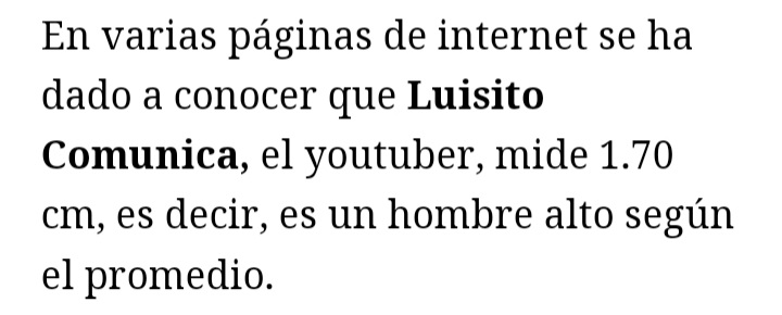 ¿Cuánto mide Luisito Comunica? - Altura - Real height - Página 20 20210994