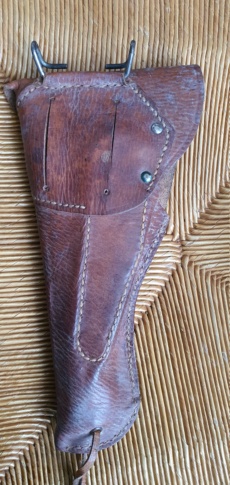 Holster ancien de type M 1916 origine inconnue. 20220111
