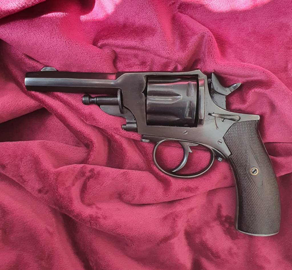 Remontage revolver bulldog 380 20210638