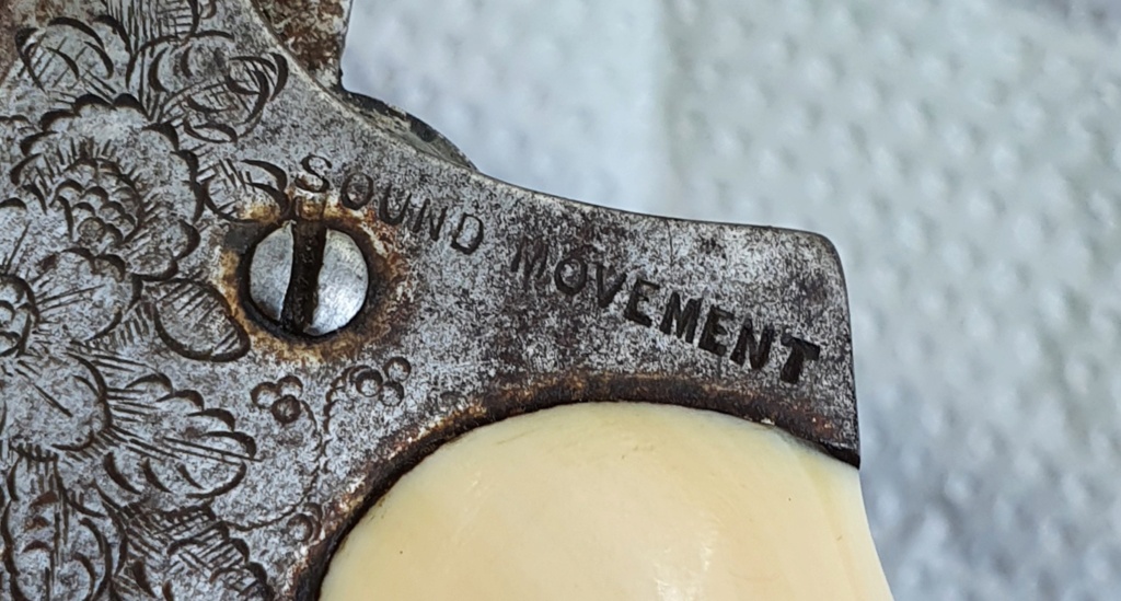 Petit revolver belge à broche inconnu 20210710