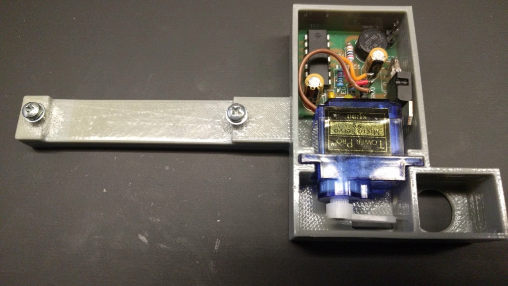 Steuerbares Formsignal aus dem 3D-Drucker Gehaeu11