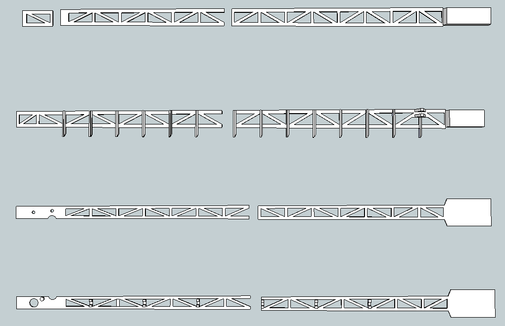 Steuerbares Formsignal aus dem 3D-Drucker Gitter10