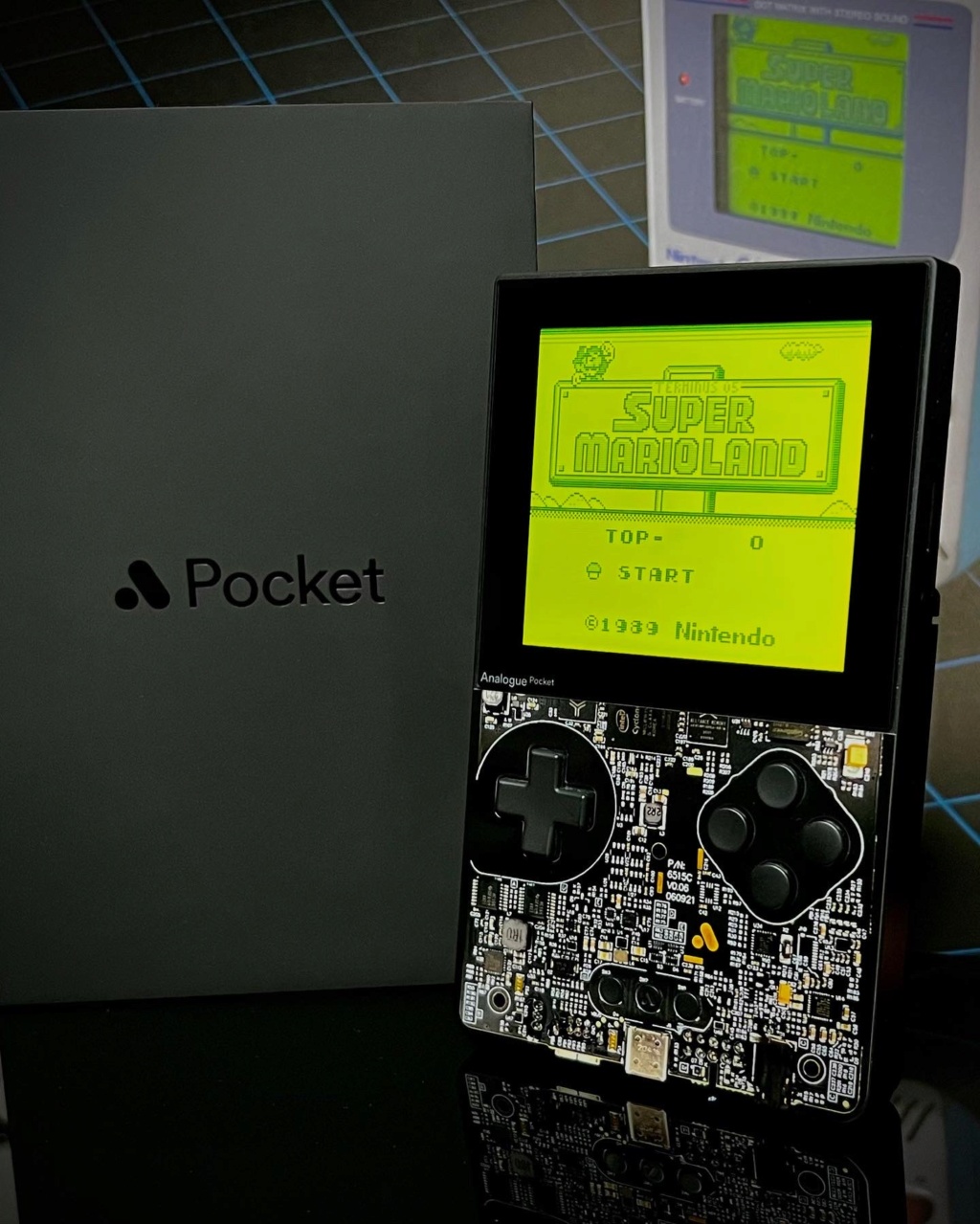 Analogue Pocket : console portable haut de gamme pour cartouches BG, GBC, GBA et + - Page 4 Be922f10